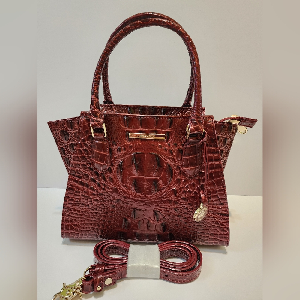 Brahmin Mini Priscilla Satchel